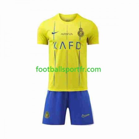 Tenue Al-Nassr Enfant Domicile 2023-2024 Maillot de Foot